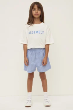 Kids Jett Stripe Short