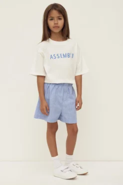 Kids Jett Stripe Short