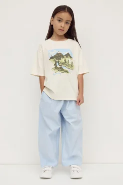 Kids Lola Barrel Pant