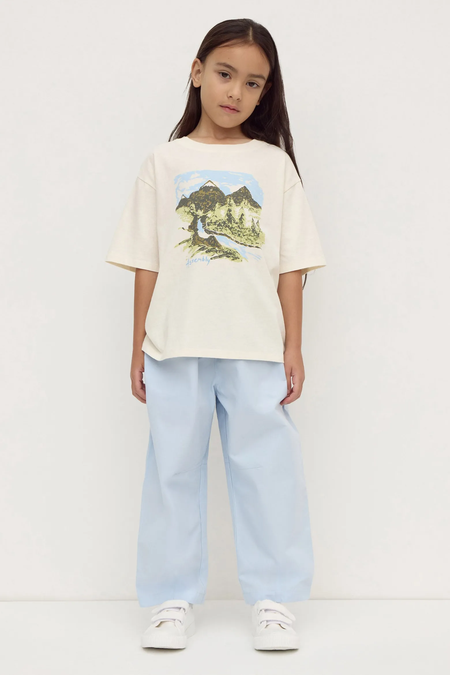 Kids Lola Barrel Pant
