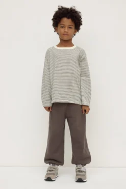 Kids Malone Stripe Long Sleeve Tee