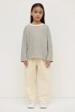 Kids Malone Stripe Long Sleeve Tee