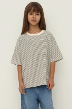 Kids Malone Stripe Tee