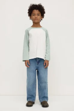 Kids Raglan Long Sleeve Tee