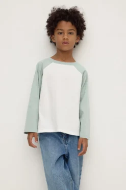 Kids Raglan Long Sleeve Tee