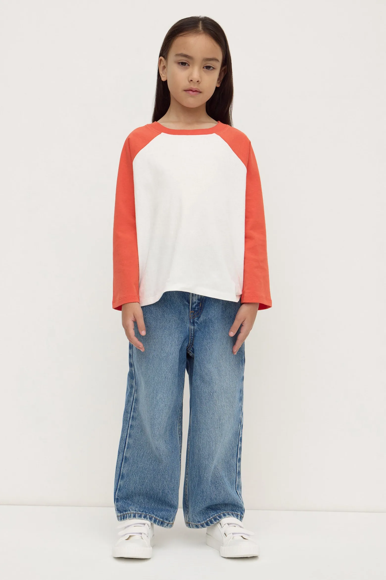 Kids Raglan Long Sleeve Tee