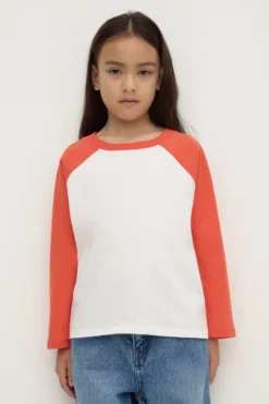 Kids Raglan Long Sleeve Tee