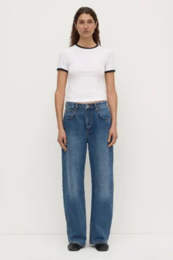 Kourt Contrast Bind Tee