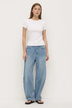 Linley Rib Tee