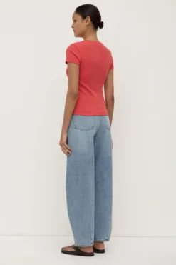 Linley Rib Tee