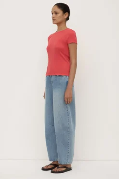 Linley Rib Tee