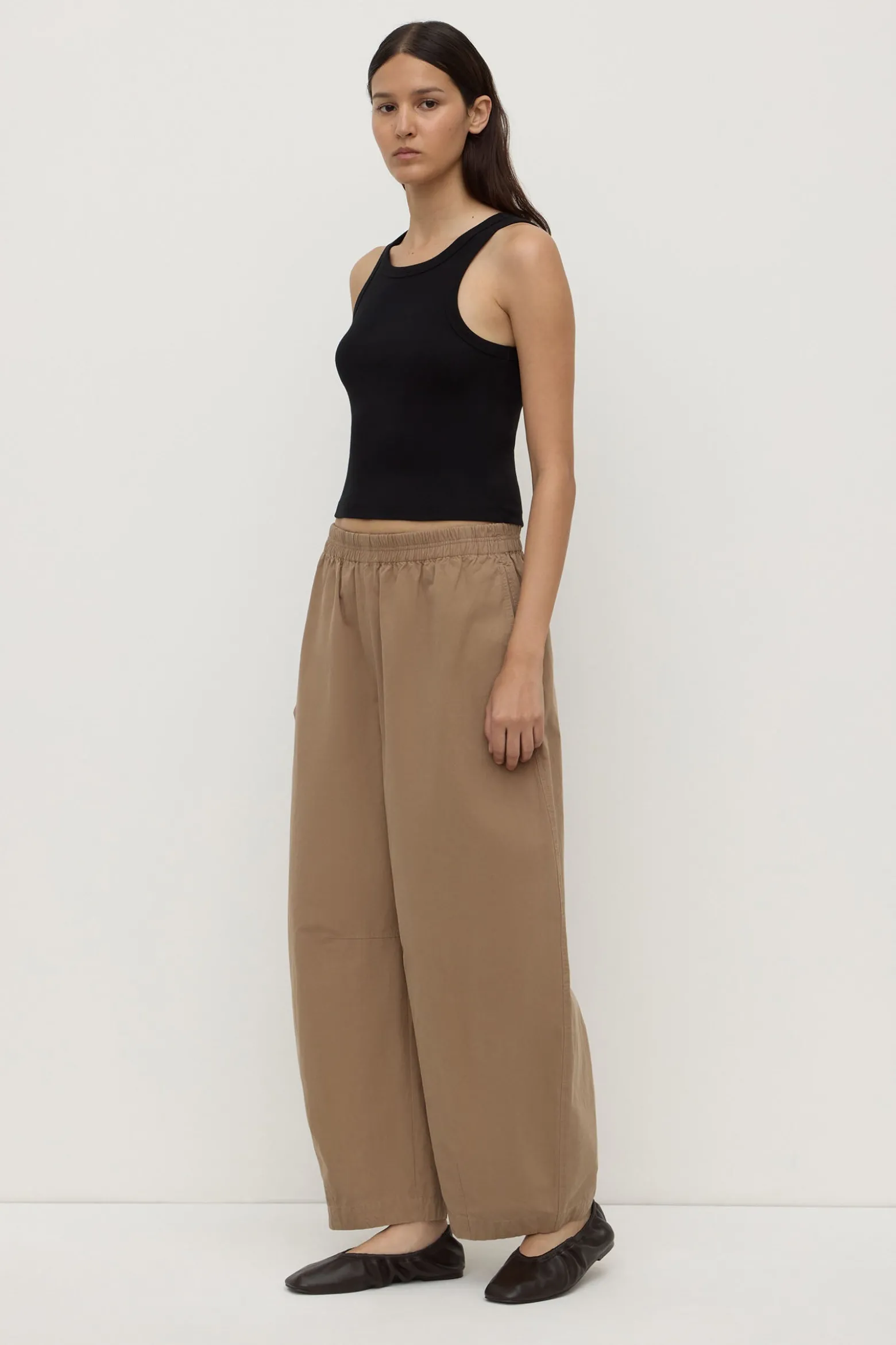 Lola Barrel Pant