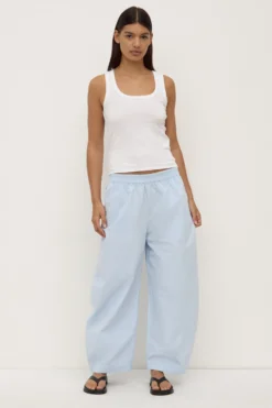 Lola Barrel Pant