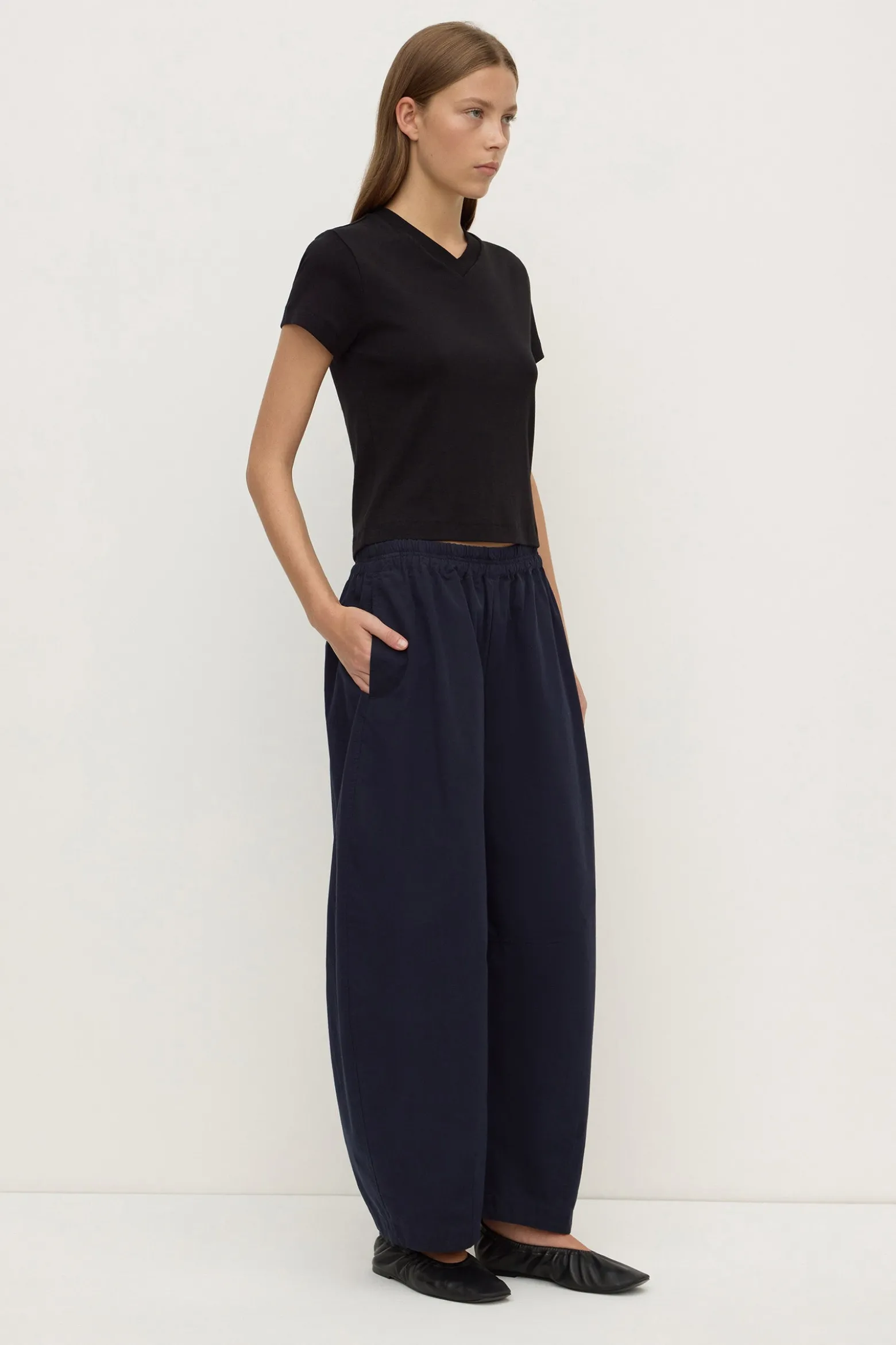 Lola Barrel Pant