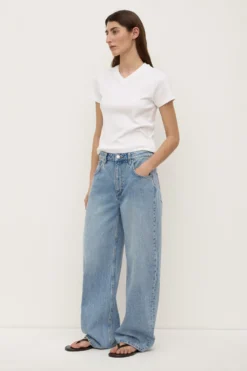 Low Curve Mid Rise Jean