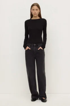 Low Curve Mid Rise Jean