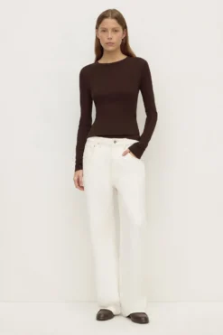 Low Curve Mid Rise Jean
