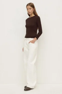 Low Curve Mid Rise Jean