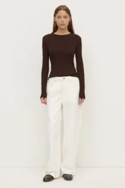 Low Curve Mid Rise Jean