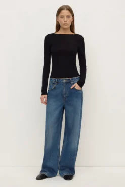 Low Curve Mid Rise Jean