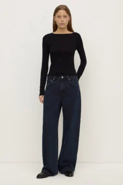 Low Curve Mid Rise Jean