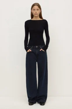 Low Curve Mid Rise Jean