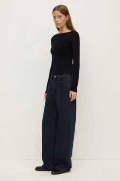 Low Curve Mid Rise Jean