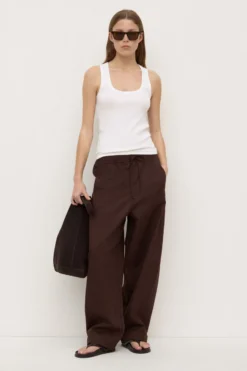 Loxley Cotton Linen Pant