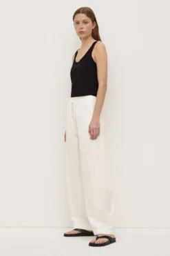 Loxley Cotton Linen Pant