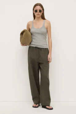 Loxley Cotton Linen Pant