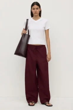Loxley Cotton Linen Pant