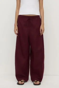 Loxley Cotton Linen Pant