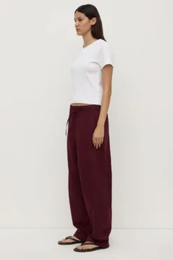 Loxley Cotton Linen Pant