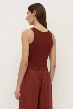 Lulu Cropped Tank