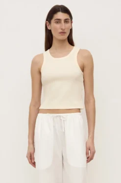 Lulu Cropped Tank