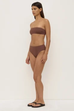 Luna Bandeau Bikini Top