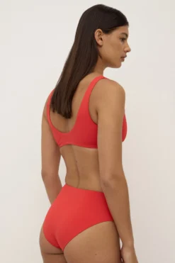 Luna High-Waisted Bikini Brief