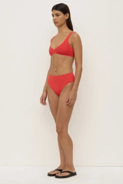 Luna High-Waisted Bikini Brief