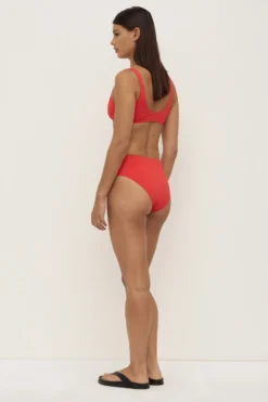 Luna High-Waisted Bikini Brief