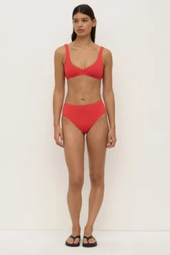 Luna High-Waisted Bikini Brief