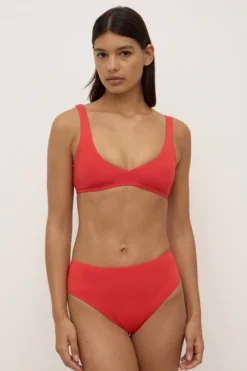 Luna High-Waisted Bikini Brief
