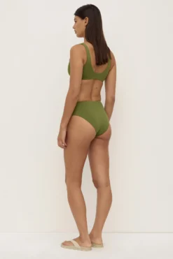 Luna High-Waisted Bikini Brief