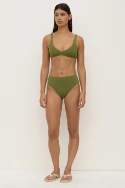 Luna High-Waisted Bikini Brief