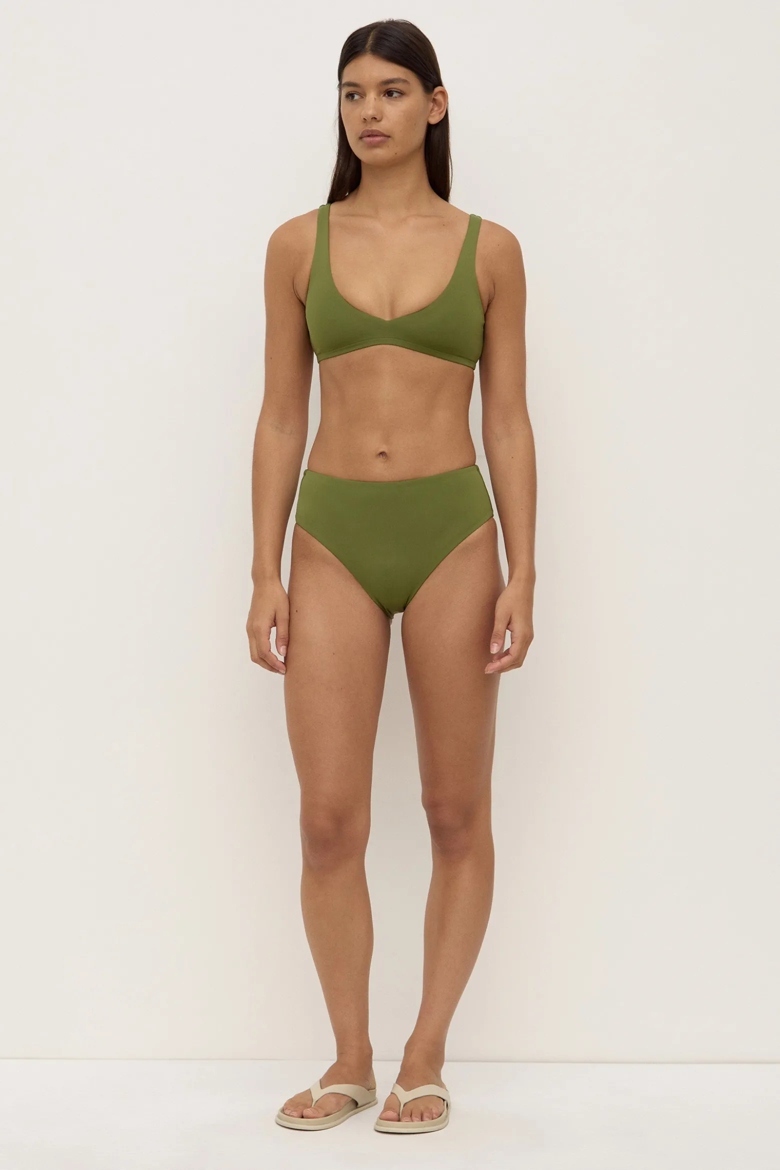 Luna High-Waisted Bikini Brief