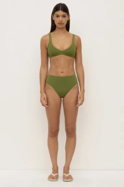 Luna High-Waisted Bikini Brief
