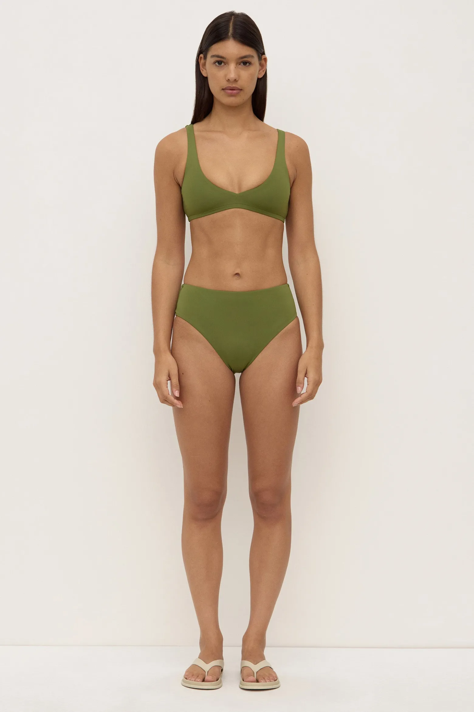Luna High-Waisted Bikini Brief