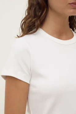 Lyla Cap Sleeve Tee