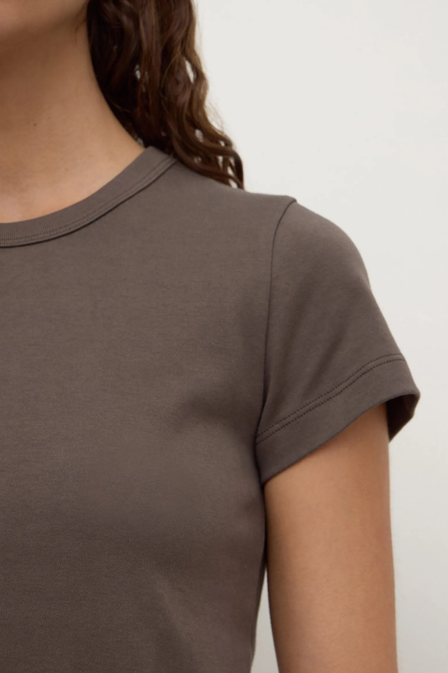 Lyla Cap Sleeve Tee