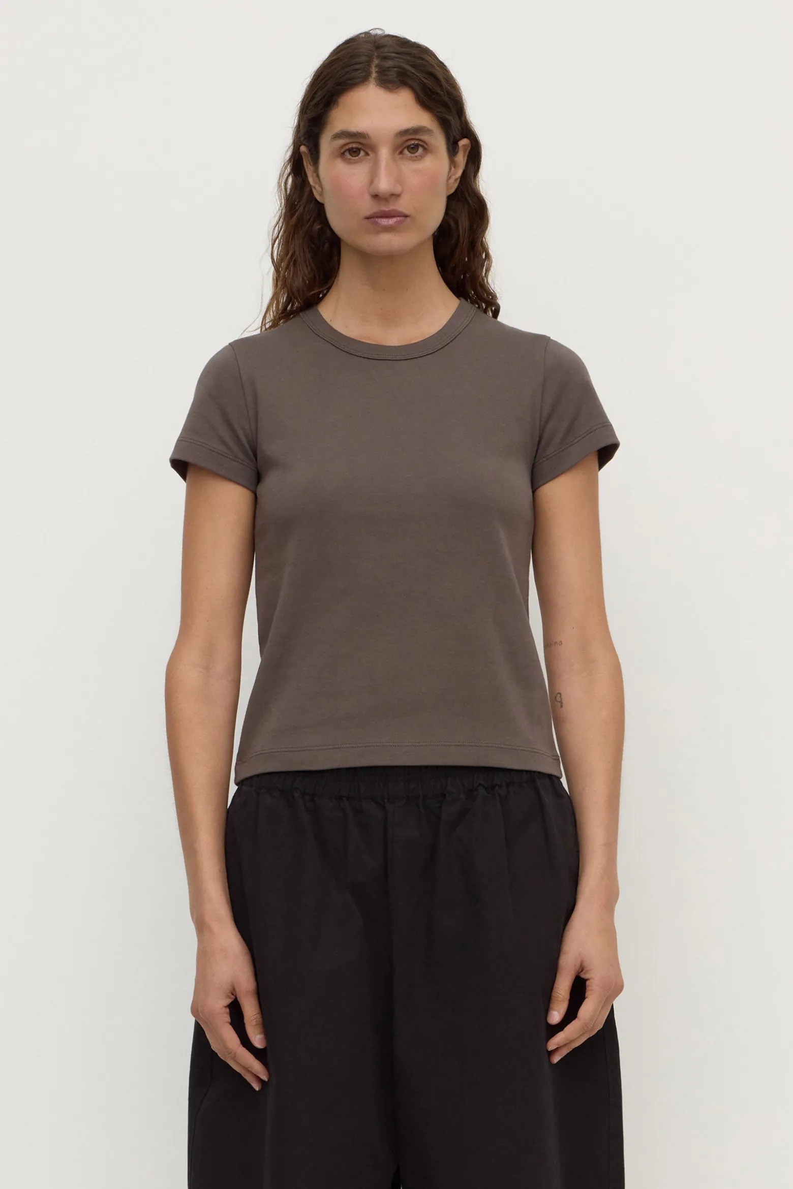 Lyla Cap Sleeve Tee