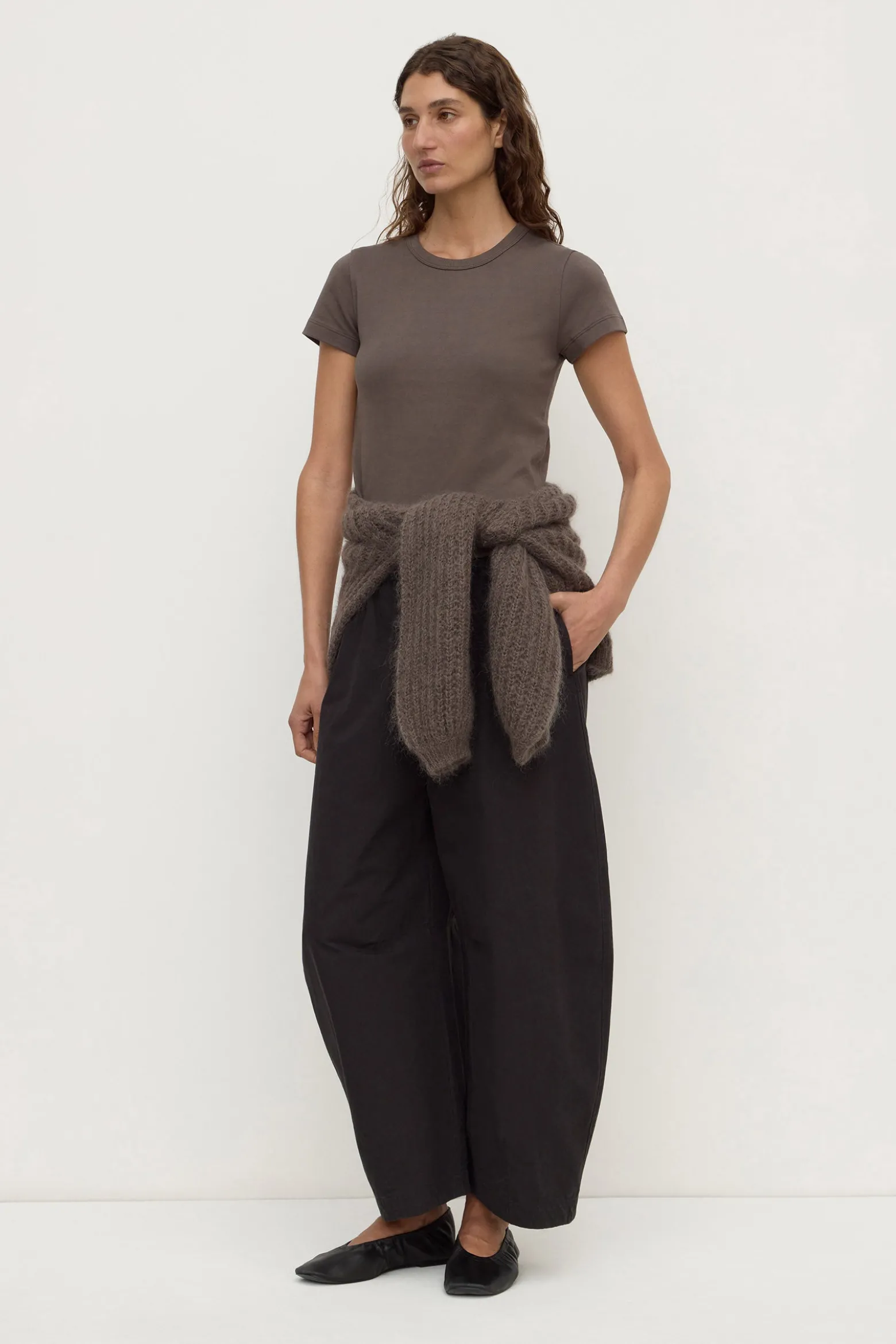 Lyla Cap Sleeve Tee